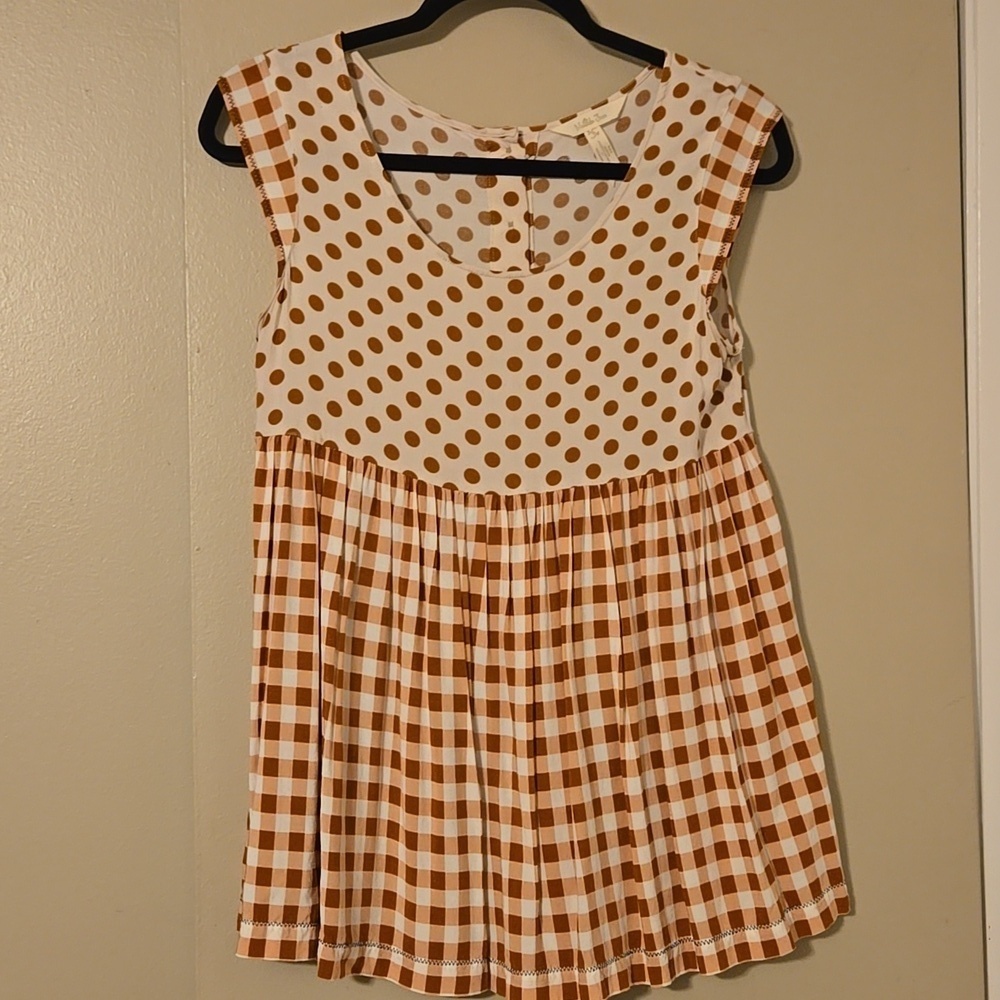 Matilda Jane Polka Dot Top Size Small